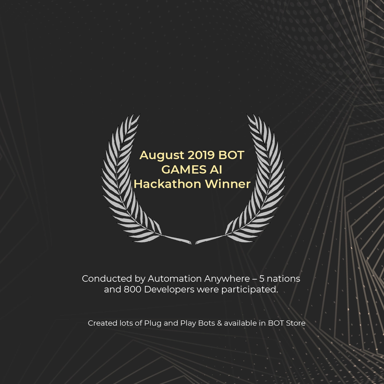 Bot Games AI Winner
